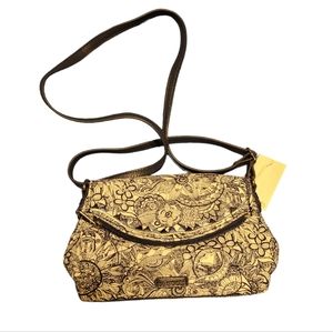 NWT Sakroots Pacific Mini Crossbody